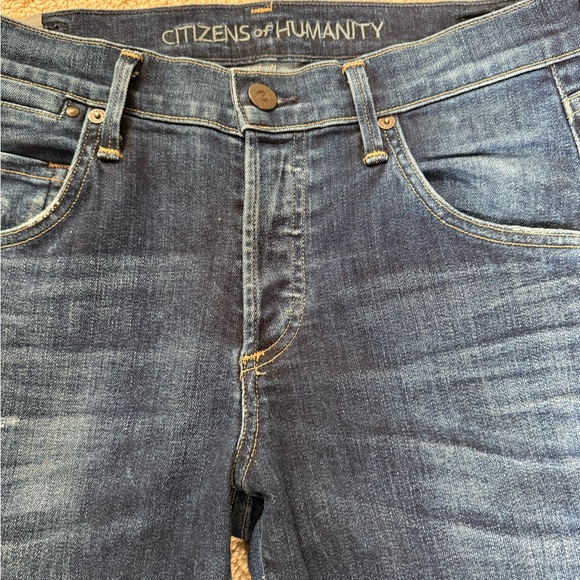 Citizens of humanity Emerson slim boyfriend sz 26 - Picture 5 of 7